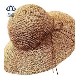 Sombrero de Paja MOST WANTED 2026, Estructura Transpirable que Reduce la Sensación de Calor y Agrega un Toque Elegante para Actividades al Aire Libre - Product Image 1