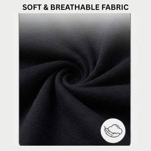 Boxers en coton de couleur unie tendance pour garçons, doux, respirants, respectueux de la peau, légers, ajustement flexible, sous-vêtements pour enfants, vente en gros - Product Image 3