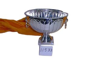 Bandeja de latón con forma de perfume para Hotel y restaurante, base ostentosa, redonda, decorativa, de lujo, de Metal y latón, para servir en hoteles - Product Image 2