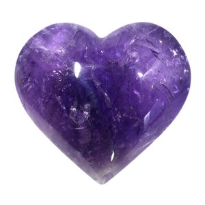 Venta al por Mayor de Bolas y Globos de Cuarzo Pulido de Amatista Natural con Temática de Amor, Gemas Curativas de Cristal en Forma de Corazón para Decoración y Regalo - Product Image 4