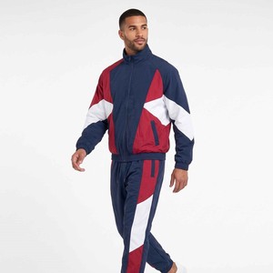 Custom Windbreaker Zip up Hoodie Nylon Track Suit Jacket Jogger Set Sweat Pant <b>Wind</b> <b>Breaker</b> Jacket Tracksuits for Men - Product Image 2