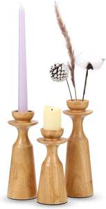 Elegante Farol de Madera Tallada, Hecho a Mano, Rústico, para Decoración del Hogar, Festivales, Bodas, Fiestas, Iluminación Interior - Product Image 2