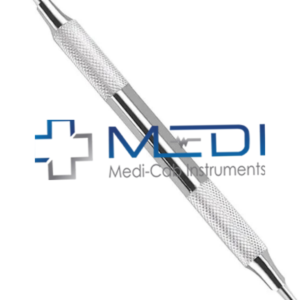 Sonde chirurgicale dentaire MediCab Instruments, moletée, argentée, manuelle, instrument de classe I, certifiée CE, résistante à la rouille, autoclavable - Product Image 6