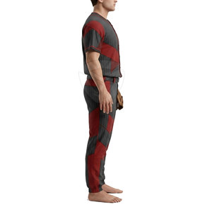 Ensemble de maillot et pantalon de baseball professionnel, léger, respirant, coupe confortable, idéal pour les équipes et les séances d'entraînement - Product Image 3