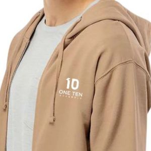 เสื้อแจ็คเก็ตมีฮู้ดซิปสำหรับผู้ชาย น้ำหนักปานกลาง ระบายอากาศได้ดี เหมาะสำหรับการฝึกซ้อม การเดินทาง กิจกรรมกลางแจ้ง และสวมใส่ในชีวิตประจำวัน - Product Image 3