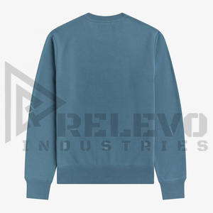 Sudadera de Hombre de Calidad Premium al por Mayor, Personalizada, de Forro Polar, para Invierno, 100% Algodón, Teñido Liso, MOQ Bajo - Product Image 5