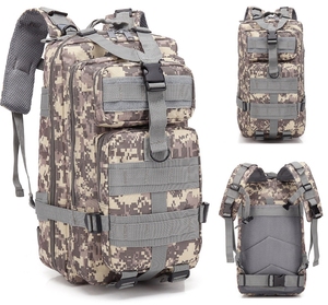 Hunting Backpack for Field Use Lightweight Camouflage Hunting Day <b>Bag</b> Outdoor Hunting Travel Backpack - Product Image 5