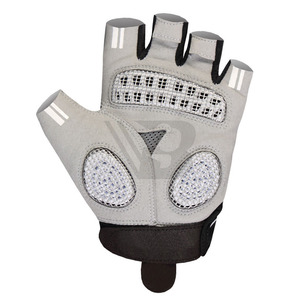 Vente en ligne, nouveau style, gants de cyclisme en cuir écologique de haute qualité avec couleurs et logo personnalisables pour les sports de plein air - Product Image 3