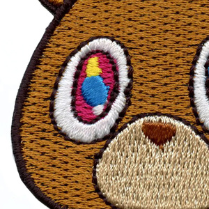 Patch brodé thermocollant personnalisé de grande taille avec numéro pour vêtements, patch thermocollant personnalisé, patchs thermocollants sportifs - Product Image 2