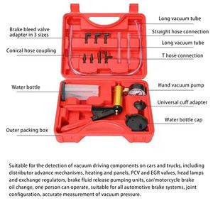 Potente Pompa a Vuoto Manuale per Riparazione Auto, Strumento di Aspirazione Olio per Aria Condizionata Automobilistica - Product Image 6