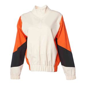 Chaqueta Cortavientos Deportiva Personalizada para Mujer, Impermeable, Transpirable, de Nailon, con Diseño Bordado, Bolsillos Delanteros, Estilo Recortado - Product Image 3