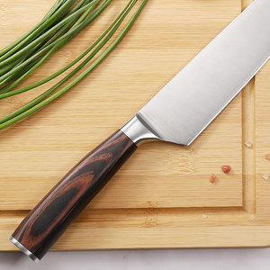 Couteau de chef en acier inoxydable robuste avec poignée confortable pour la préparation des aliments, la cuisine et la restauration - Product Image 5