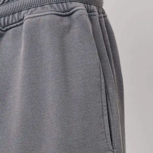 Premium Quality Plus Size <b>Men</b> Flared Joggers Pants Breathable Soft Baggy <b>Wide</b> Straight <b>Leg</b> Pants Sweatpants With Drawstring - Product Image 3