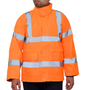 Chaqueta de Seguridad para la Construcción, Reflectante, de Alta Visibilidad, Fabricante y Proveedor de Ropa de Trabajo, Chaqueta de Trabajo Reflectante Profesional - Product Image 1