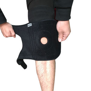 Genouillère orthopédique de compression avec soutien rotulien pour le sport et l'usage quotidien, idéale pour les activités sportives en extérieur - Product Image 4