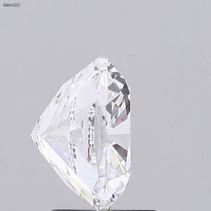 Diamant solitaire de laboratoire taille coussin, de 1,00 à 5,00 carats, certifié IGI, pour bijoux de bague, taille personnalisable - Product Image 1
