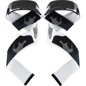 Correas de Neopreno Premium para Levantamiento de Pesas, Diseño Antideslizante para Gimnasio, Soporte para Muñecas en Peso Muerto, Ajustables para Entrenamiento de Fuerza - Product Image 6