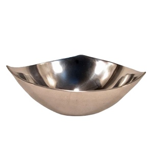 Bol à la mode pour ustensiles de cuisine pour table d'hôtel décoratif Unique bol fini en or Rose plats fruits secs dattes bol vaisselle - Product Image 1