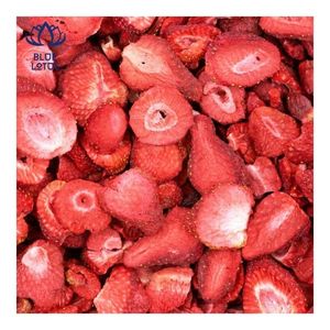 LOS MÁS BUSCADOS 2026 - Trozos de Fresa Liofilizados, Bocadillo Crujiente para Mezclar con Yogur y Consumir como Snack - Product Image 3