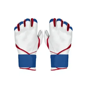 Gants de gardien de but de football professionnels avec une forte adhérence, paume respirante, sangle de poignet réglable pour les matchs, l'entraînement et les sports - Product Image 5