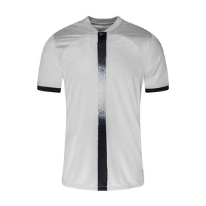 Camiseta de entrenamiento de fútbol de manga larga, jersey deportivo de alto rendimiento, transpirable, para jóvenes y adultos, para el día del partido, para aficionados, en oferta. - Product Image 1