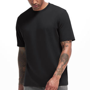 T-shirts pour hommes de qualité supérieure, col rond, manches courtes, prix bas, tissu léger et respirant. - Product Image 3