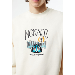 Sweat-shirts surdimensionnés pour hommes avec logo imprimé personnalisé, fabrication pakistanaise, vente en gros de sweat-shirts basiques pour hommes - Product Image 5