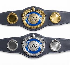 heavyweight Professional custom championship belt hot selling wrestling belt UFC title custom made boxing championship belts - Product Image 2