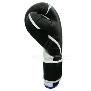 High Quality Leather Boxing <b>Gloves</b> for Gym Training Fitness Exercise Soft Padding Comfortable Secure Fit Waterproof Non-Slip - Product Image 5