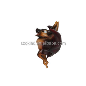 Flying Bat Tombstone Witch's Cauldron Photo Op Esqueleto con signo <span class=keywords><strong>de</strong></span> corazón Eye Ball Witch Photo Op The Butcher Dead End Sign - Product Image 3