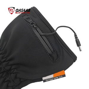 Gants de ski chauffants électriques personnalisés, imperméables, respirants, pour l'hiver et le froid, en matériau adapté au snowboard - Product Image 3