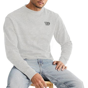 Sweat-shirts pour hommes, décontractés, à manches longues, chauds, doux, pull-over, style urbain, vêtements de sport - Product Image 3