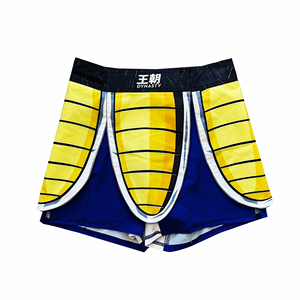 Pantalones Cortos de Lona Transpirables para Lucha MMA T15 - Cintura Elástica, Estilo Casual, de Moda - Product Image 3