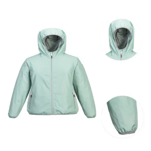 Windproof <b>Waterproof</b> Lightweight Breathable Outdoor Windbreaker <b>Jacket</b> Custom Logo Windbreaker <b>Jacket</b> Lightweight <b>Waterproof</b> - Product Image 2