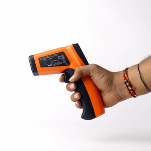 Thermomètre infrarouge industriel électrique léger IRL 1100 Premium, précision de 2 %, batterie 9 V, double laser avancé - Product Image 2