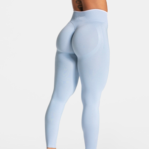 Leggings Cómodos de Cintura Alta para Mujer, Elásticos, Ajustados, para Yoga, Gimnasio, Ropa Casual, Ropa Deportiva, Aptos para Entrenamiento Diario - Product Image 3