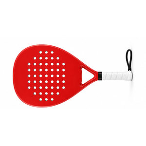 Raqueta de Pádel Teardrop con Estampado Animal, Plástico Rojo, Ligera, Agarre Antideslizante, para Diversión en el Patio Trasero, Ajuste Universal - Product Image 5