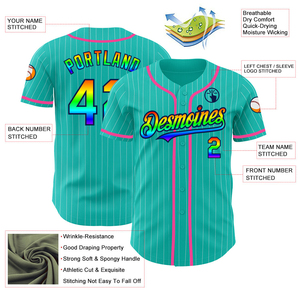 Dernier design de maillot de baseball unisexe en gros, meilleure qualité, nouvelle arrivée, imprimé, séchage rapide, respirant, manches longues, service OEM ODM - Product Image 2