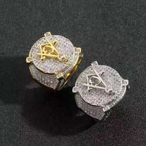 Indian Manufacture Luxury Cushion Cut Moissanite <b>Diamond</b> <b>Ring</b> with White Gold Finish for Bridal Jewelry Available for Sale - Product Image 4