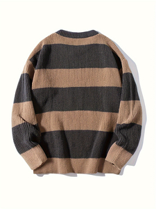 Pull en tricot doux pour femmes élégantes, confortable, respirant, coupe décontractée, chaud, style streetwear moderne pour l'hiver. - Product Image 2