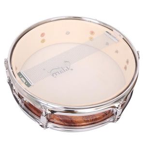 Glarry 13X3.5 \ "rullante Set di percussioni in legno di pioppo con strisce di tigre non si vendono per Amazon - Product Image 6