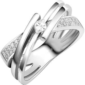 Anillo de Plata 925 con Moissanita Vintage, Engaste de Racimo, para Boda, Aniversario, Compromiso, Regalo con Circonita - Product Image 3