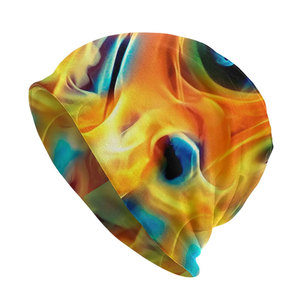 Lightweight Knitted Beanies Cap <b>Warm</b> Breathable Skull <b>Hat</b> for Cold Weather Hiking Cycling and Daily Casual Street Style - Product Image 1