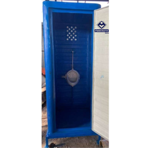 Cabines d'urinoirs mobiles portables de qualité supérieure 2026 pour femmes, toilettes mobiles au meilleur prix du marché indien, fournitures de jardin FIBRERAF - Product Image 6