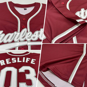Fully Customizable Baseball Jerseys with Custom Team Logos Player Names And Numbers Available in Multiple Styles and Fits - Product Image 6