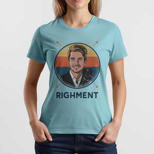 Camiseta Personalizable para Mujer, de Algodón, Casual, de Manga Corta, con Estampado Moderno, con Servicio OEM ODM - Product Image 1