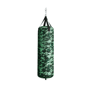 High Quality Custom Color Heavy Punching <b>Bag</b> with PU Leather Sandbag for Boxing Fitness <b>Training</b> Heavy Punching <b>Bags</b> - Product Image 6