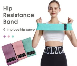 Lot de bandes de résistance en latex épais, 3 tailles, antidérapantes, écologiques, pour fessiers, jambes, entraînement et rééducation, personnalisables - Product Image 2