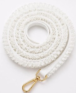 SN HANDICRAFTS Premium Eco-Friendly Modern Animal Print Heavy Duty <b>Dog</b> <b>Leash</b> with 100% Cotton Material and Bowknot Decoration - Product Image 1