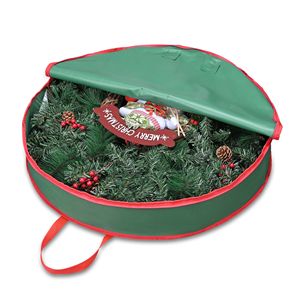 Caja de Almacenamiento para Adornos Navideños, para Organizar y Conservar Decoraciones Festivas - Product Image 1
